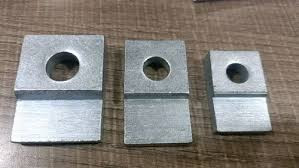 elevator guide clip shaping